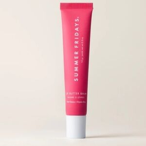 Summer Fridays Lip Butter Balm — Pink Quava